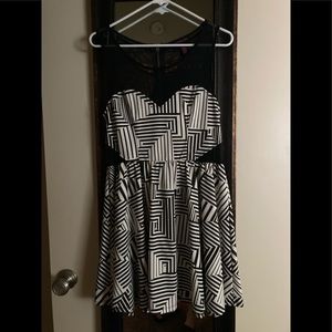 Material girl dress, Never worn in great condition